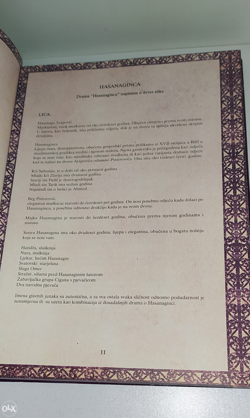HASANAGINICA - VAHIDA SEREMET
