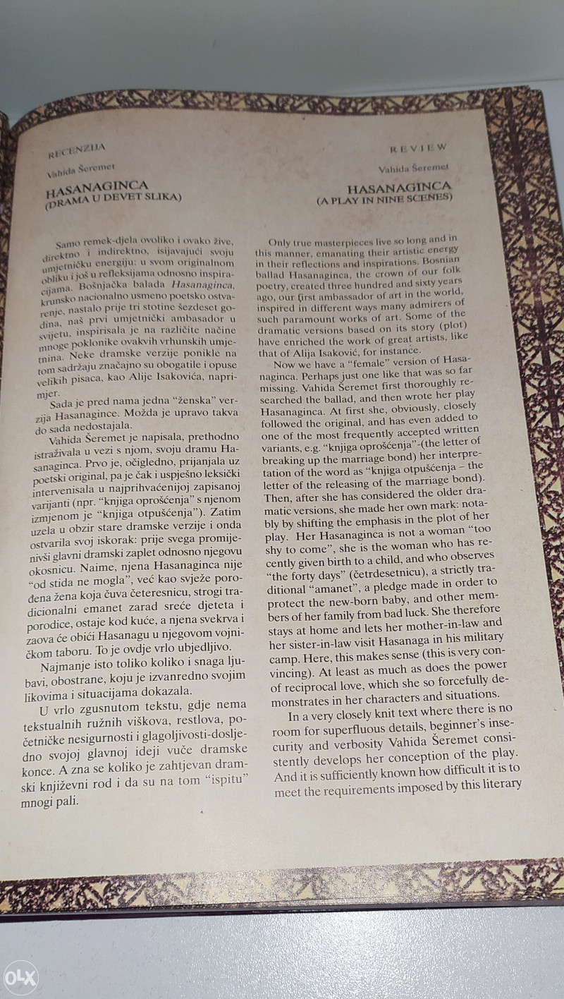 HASANAGINICA - VAHIDA SEREMET