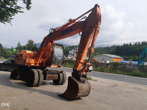 Bager Fiat Hitachi EX 165 W