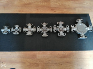 Krst kardana - radne masine