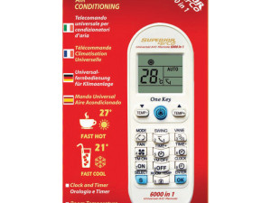 Daljinski upravljač za klime, 6000 kodova, univerzalni