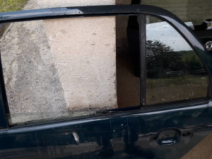 STAKLO ZADNJIH LIJEVIH VRATA SKODA FABIA