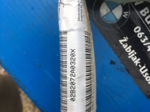 Airbag zavjesa desna bmw e39