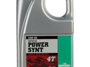 MOTOREX POWER SYNT 10W50 4T