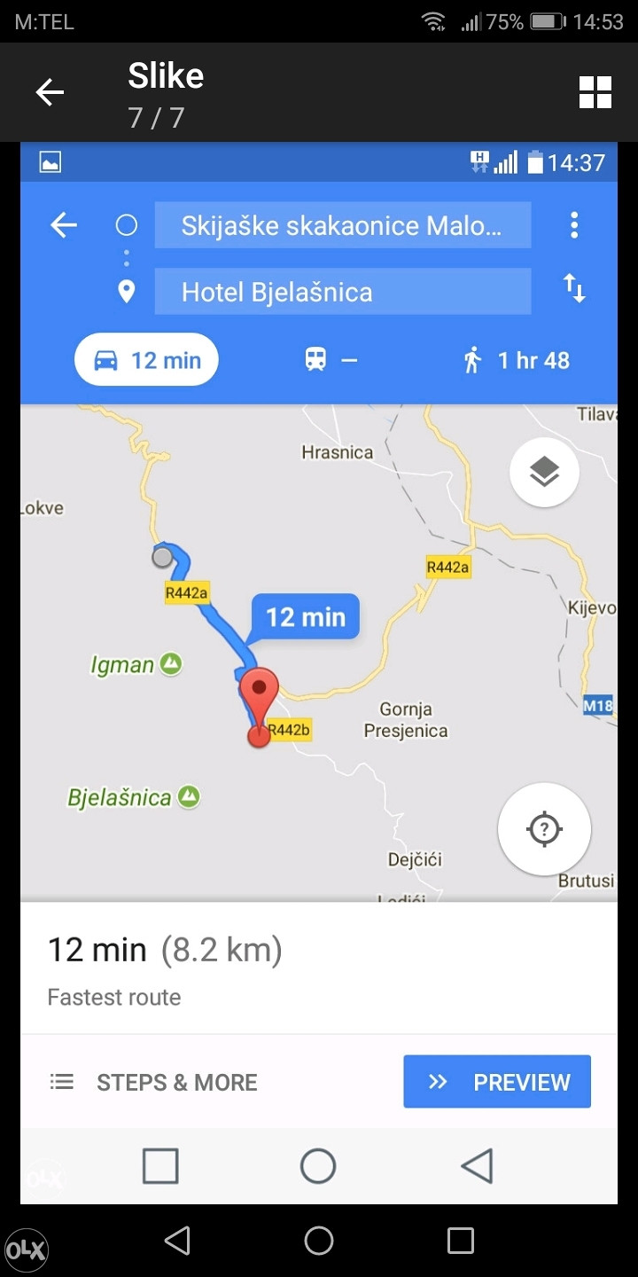 Zemljište Igman Hadzici 4