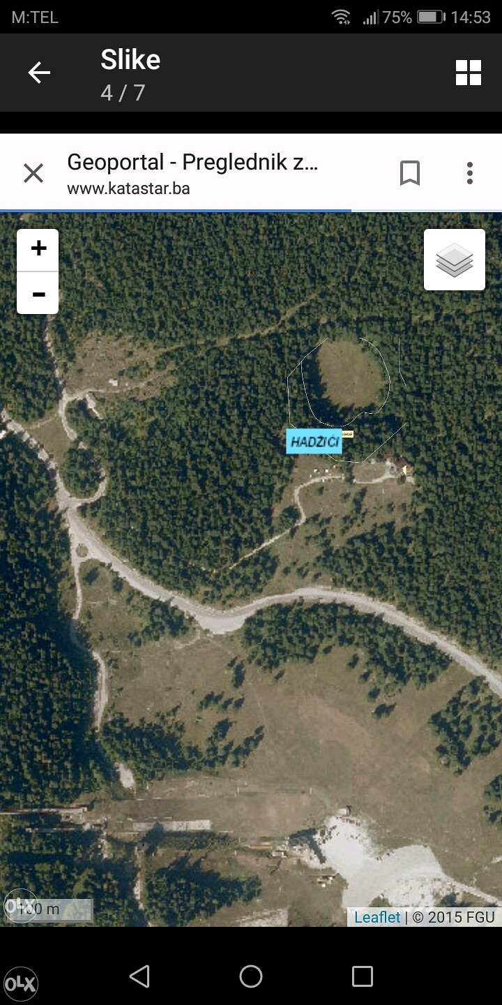 Zemljište Igman Hadzici 2