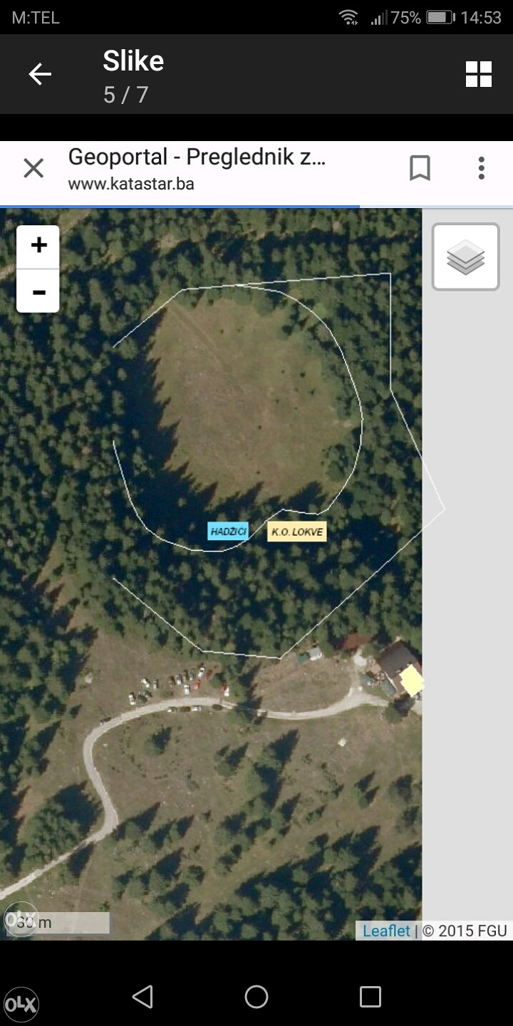 Zemljište Igman Hadzici