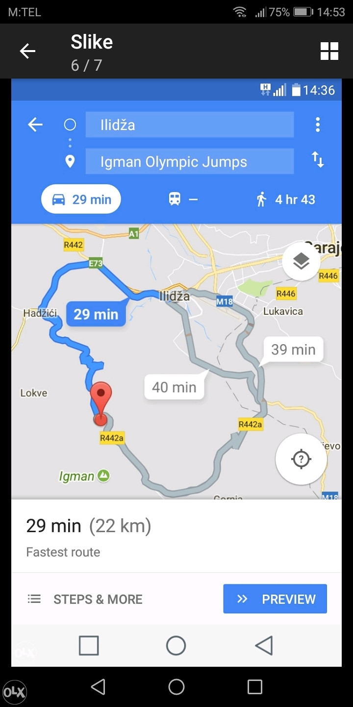 Zemljište Igman Hadzici 3