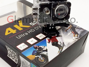 AKCIONA KAMERA 4K GO PRO VODOOTPORNA