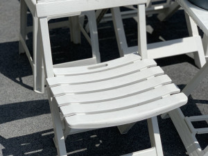 Stolica na rasklapanje / stolice za vrt bastu | NOVO