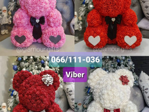 Medo od ruza 38cm 8. Mart dan zena