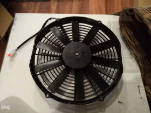 Ventilator za hladzenje hidroulike kod sticara, 24v, 305mm precnk