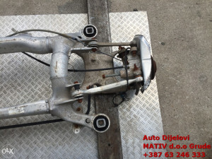 Most zadnji BMW e60 karavan 2003-2010