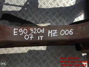 Most zadnji BMW e90 320d 2007.