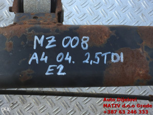 Most zadnji Audi A4 2,5 TDI 2001-2005