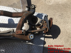 Most zadnji Audi A4 B7 2005-2008