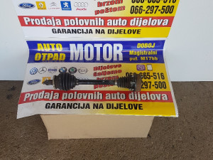 Polu osovina sa zglobom lijeva VW Polo 2003g 47kw 1.2be