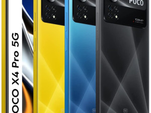 Xiaomi Poco X4 PRO 8/256GB Black, blue
