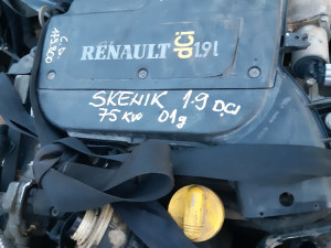 Motor renault scenic 1.9 DCI 75kw 2001g