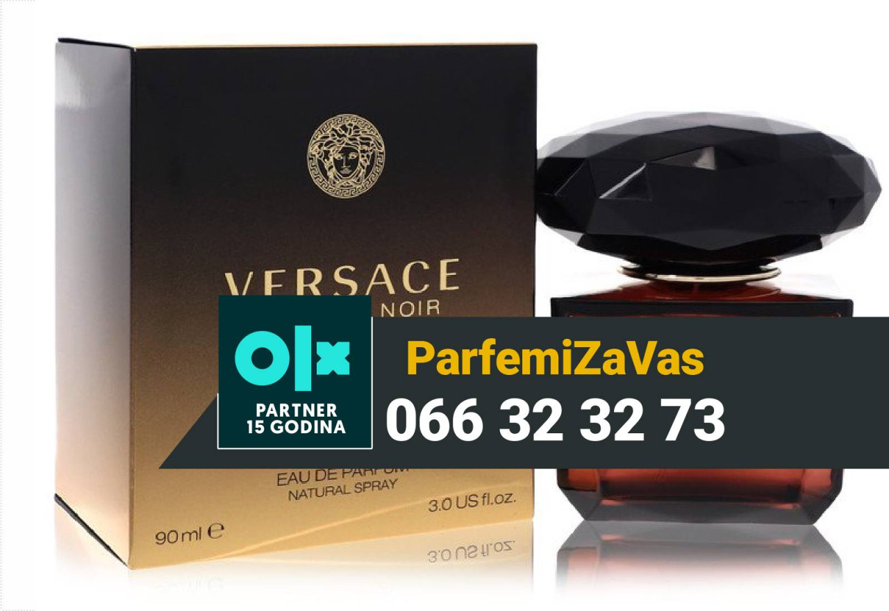 Versace Crystal Noir 30ml EDP ... Ž 30 ml