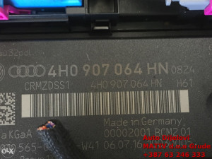 Komfort modul Audi A6 A7 2016. 4H0907064HN