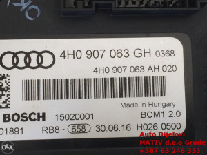 Modul svjetala Audi A6 A7 2016. 4H0907063GH
