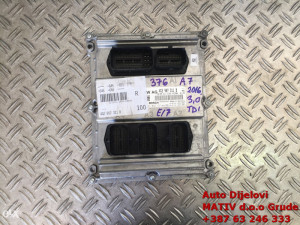 Kompjuter motora Audi A7 3,0 TDI 2016. 4G2907311B