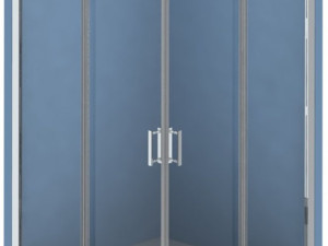 A70500 Impera/kabina 90x90x200 6mm2V 6mm2F