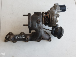 Passat 7 golf tiguan turbina yeti 1.4 TSI 90 kw.