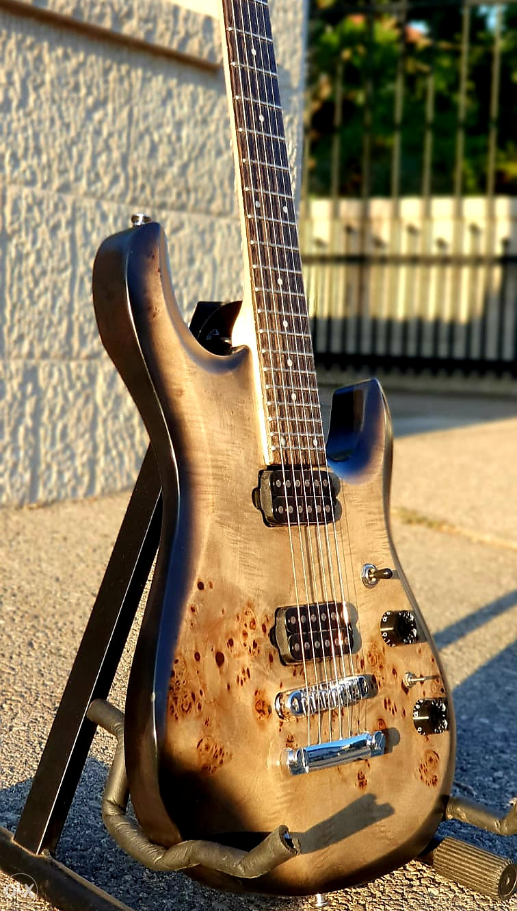 Zoran Simic ZS Custom Handmade Gitara