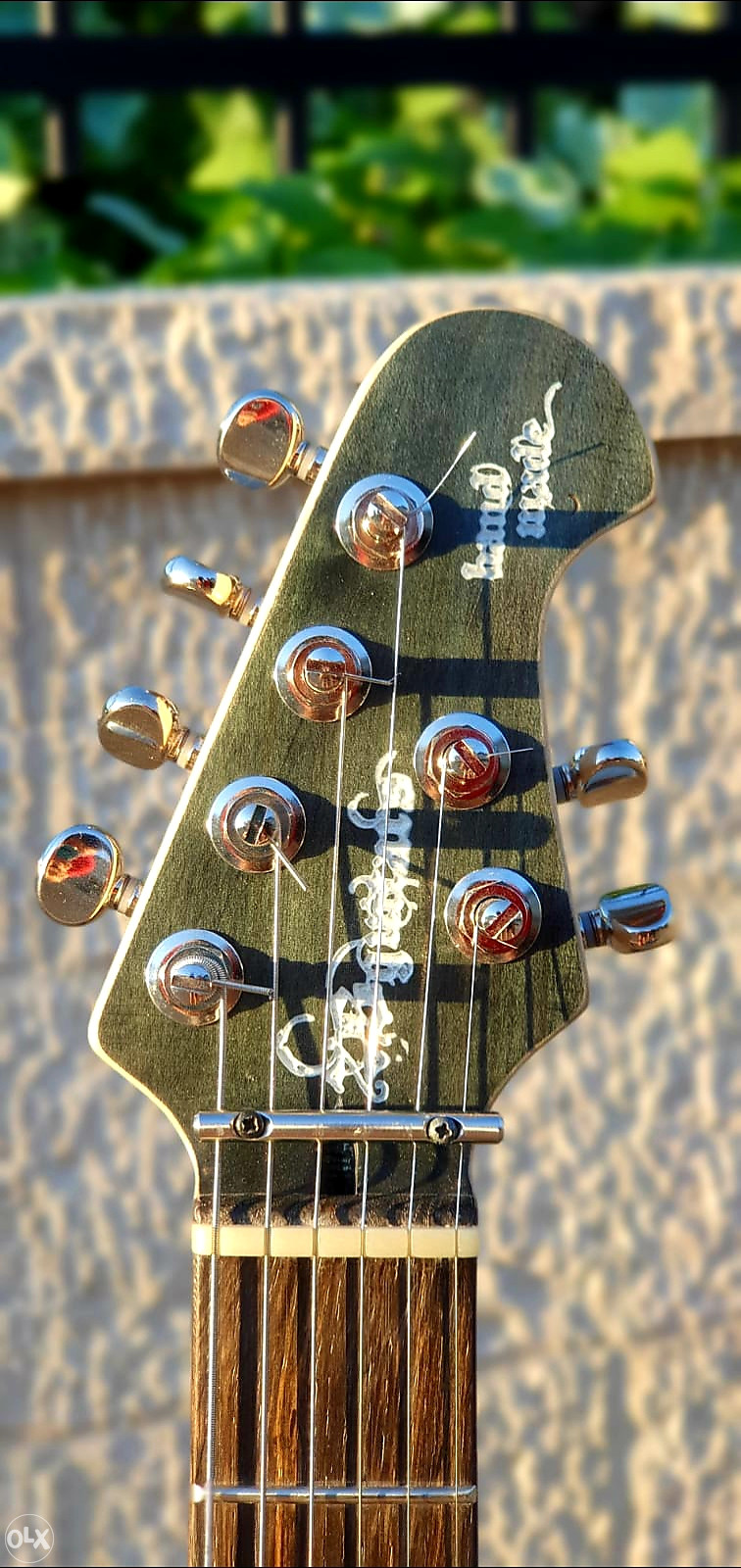 Zoran Simic ZS Custom Handmade Gitara