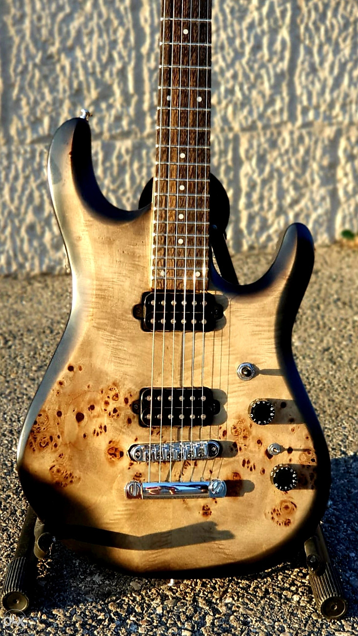 Zoran Simic ZS Custom Handmade Gitara