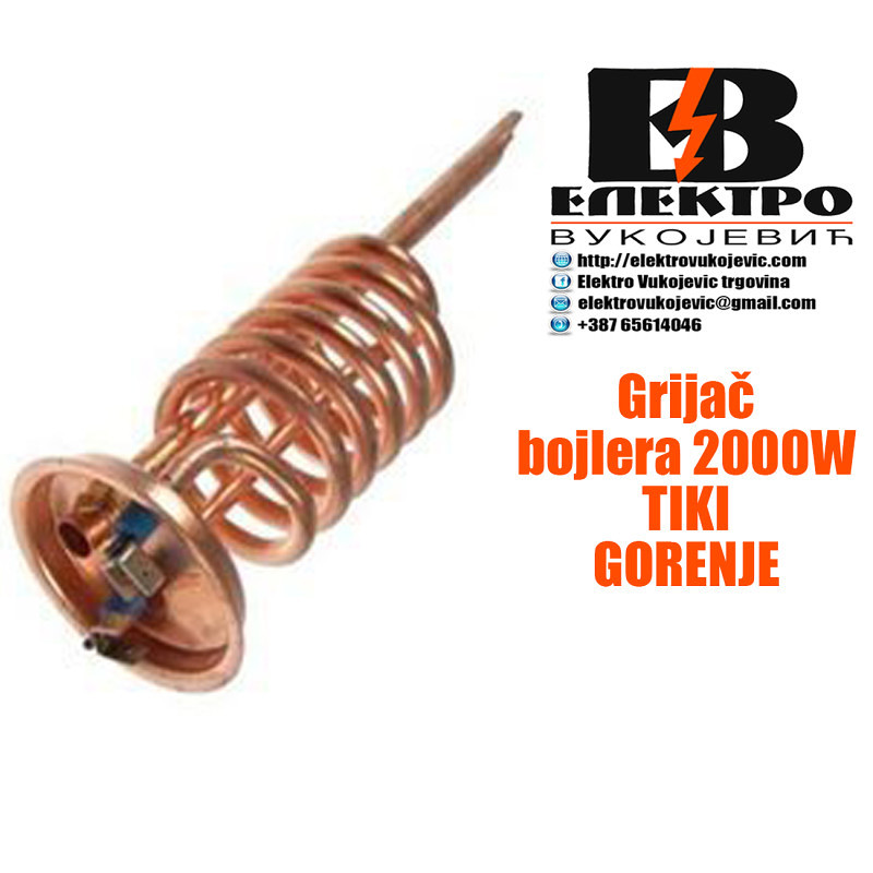 GRIJAČ GRIJAČI ZA BOJLER BOJLERE
