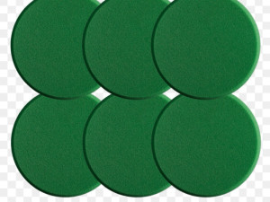 Sonax pad zeleni 80 mm