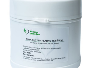 Shea butter Shea puter Shea maslac HLADNO TIJEŠTENI