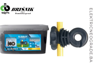 IZOLATOR ZA ŽICU IVABLOC pastir cobanica žica fi 8-12 mm