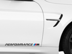 Auto naljepnica BMW M PERFORMANCE naljepnice stikeri