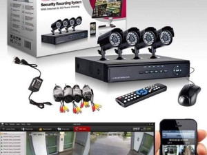 Video nadzor HD rezolucije 5g 4 kamere cctv