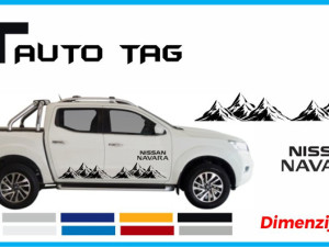 Stikeri i auto naljepnice/naljepnica za NISSAN NAVARA