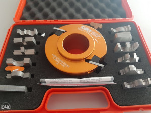 CMT glodalo za drvo sa izmjenjivim nožićima