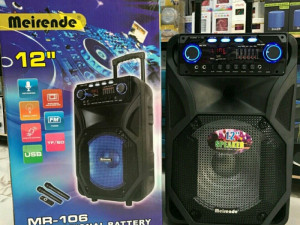 Zvucnik Profi MR-106 Bluetooth,Eqvilajzer ,2 mikrofona