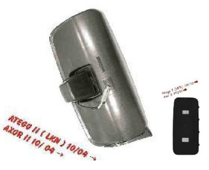 STAKLO RETROVIZORA ATEGO 2007-