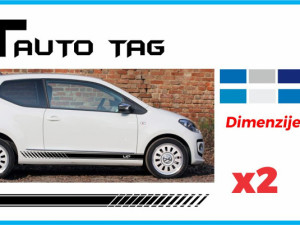 Stikeri i auto naljepnice/naljepnica za Volkswagen UP