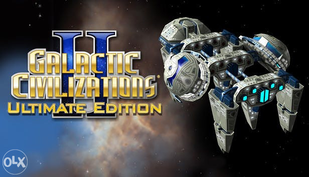 Galactic Civilizations II Ultimate Edition PC DVD USB RACUNAR