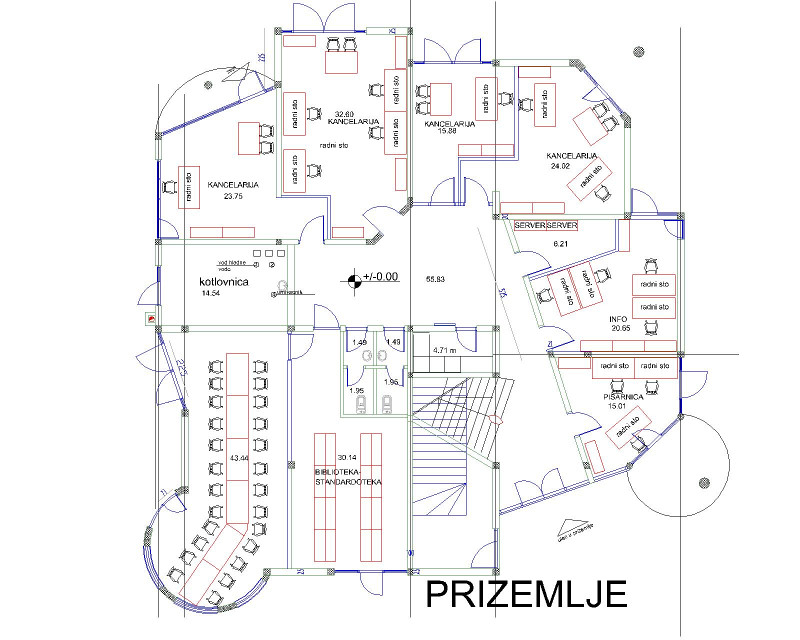 Poslovni prostor I.Sarajevo 925m2 Lukavica izdavanje ili prodaja 3