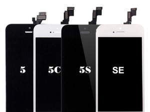 IPhone 5 5C 5S 5SE LCD Displej Touch Screen