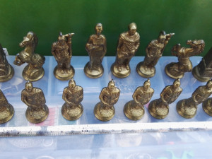 Vintage talijanske  Sah figure rimljani i kelti