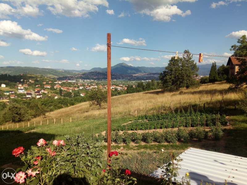 Zemljište zemlja Sarajevo - Bojnik. Šuma Vlakovo 2