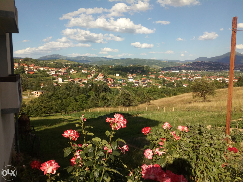 Zemljište zemlja Sarajevo - Bojnik. Šuma Vlakovo 3