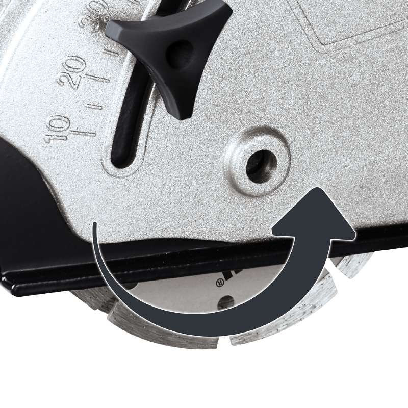 EINHELL TH-MA 1300 GLODALICA ZA UTORE U ZIDU (4350730)